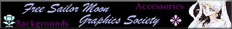 Free Sailor Moon Graphics Society